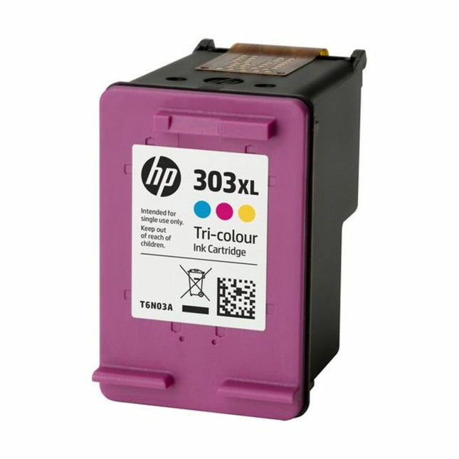 Kompatibel Tintenpatrone HP T6N03AE#ABE Bunt Dreifarbig Zyanblau/Magenta/Gelb