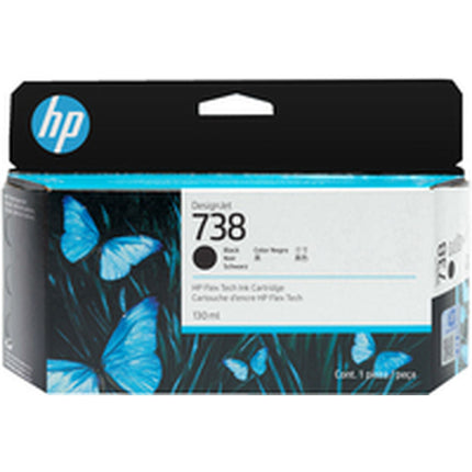 Original Tintenpatrone HP 498N4A Schwarz