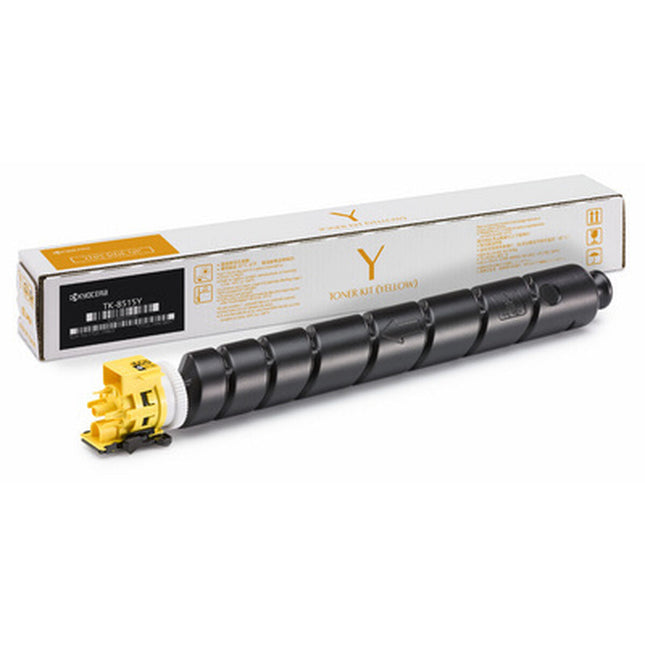 Toner Kyocera 1T02NDANL1 Schwarz Gelb