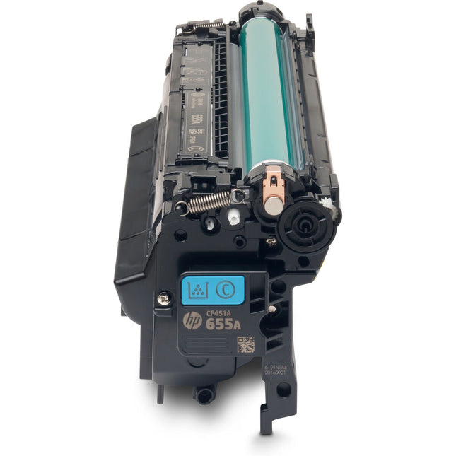 Original Tintenpatrone HP 143A W1143A Schwarz Türkis