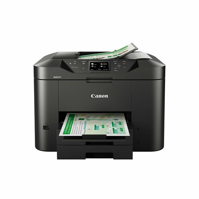 Multifunktionsdrucker Canon MAXIFY MB2750 Schwarz
