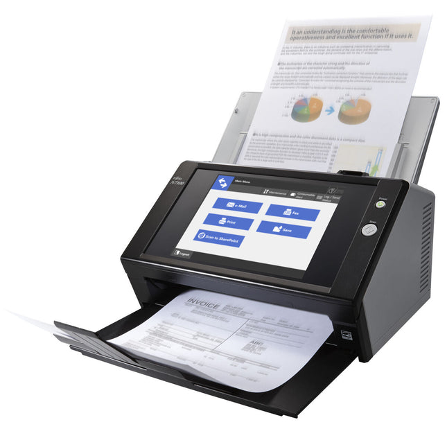Tragbarer Scanner Fujitsu PA03706-B301 25 ppm