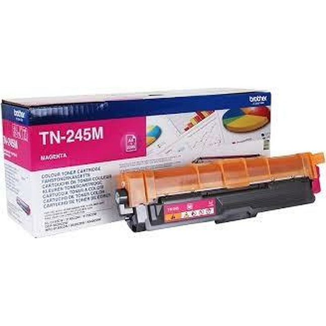 Original Toner Brother HL3140CW/HL3150CDW Magenta (4 Stück)