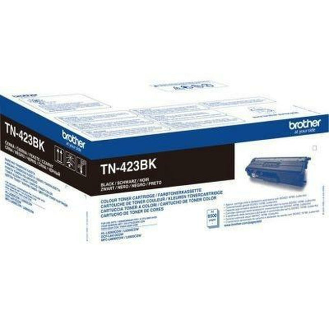 Toner Brother TN423BK Schwarz (4 Stück)