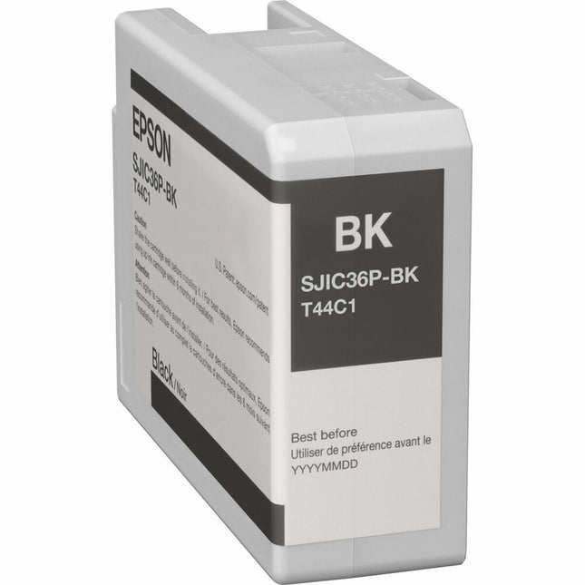 Original Tintenpatrone Epson SJIC36P-K Schwarz