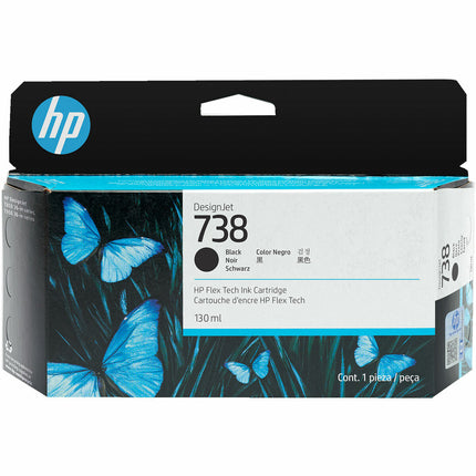 Original Tintenpatrone HP 498N4A Schwarz