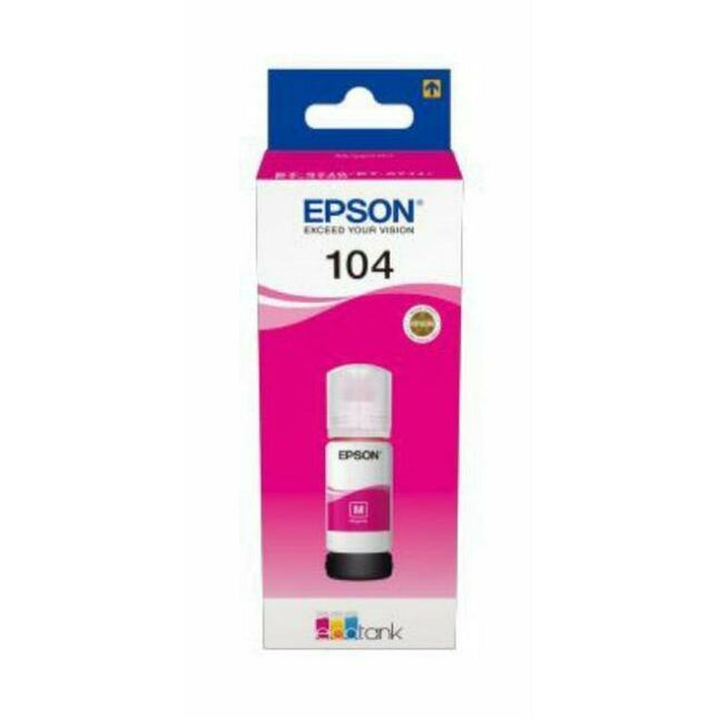 Nachfüllungstinte Epson Nº 104 Magenta