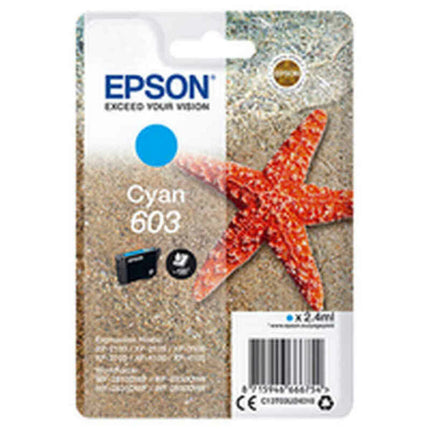 Original Tintenpatrone Epson Türkis Blau
