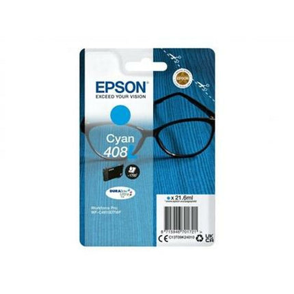 Original Tintenpatrone Epson 408L Türkis
