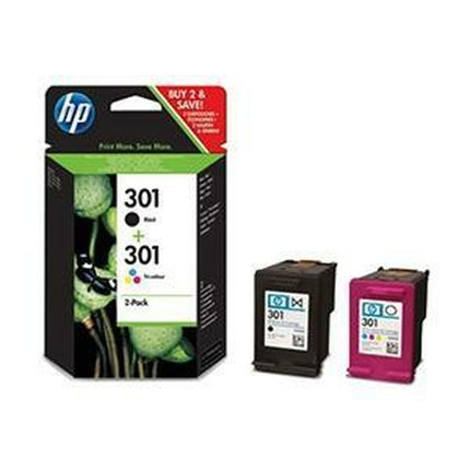 Original Tintenpatrone HP 301 Gelb (24 Stück)