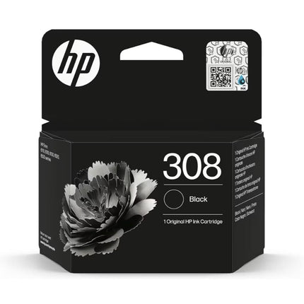 Original Tintenpatrone HP Nº 308 Schwarz (60 Stück)