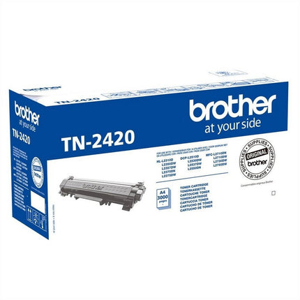 Brother TN-2420 Tonerkartusche, Schwarz