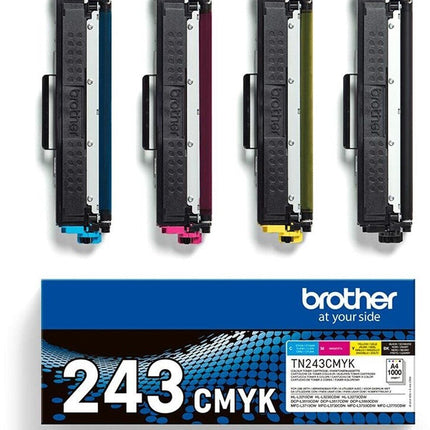 Brother TN-243CMYK Original Tonerkartusche Multipack 4-farbig Neu