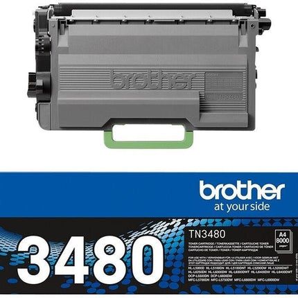 Brother TN-3480 (TN3480) - toner, black (schwarz )