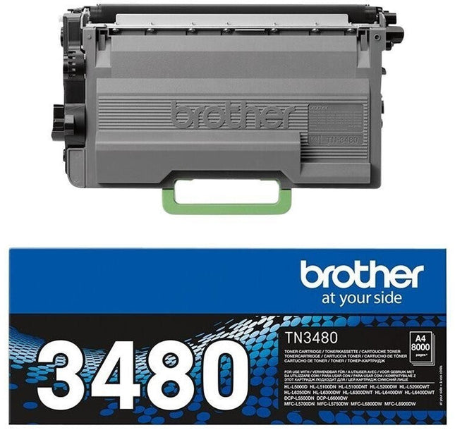 Brother TN-3480 (TN3480) - toner, black (schwarz )