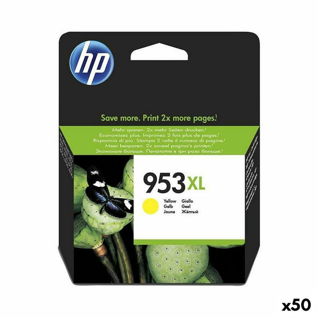 Original Tintenpatrone HP 953XL Gelb (50 Stück)